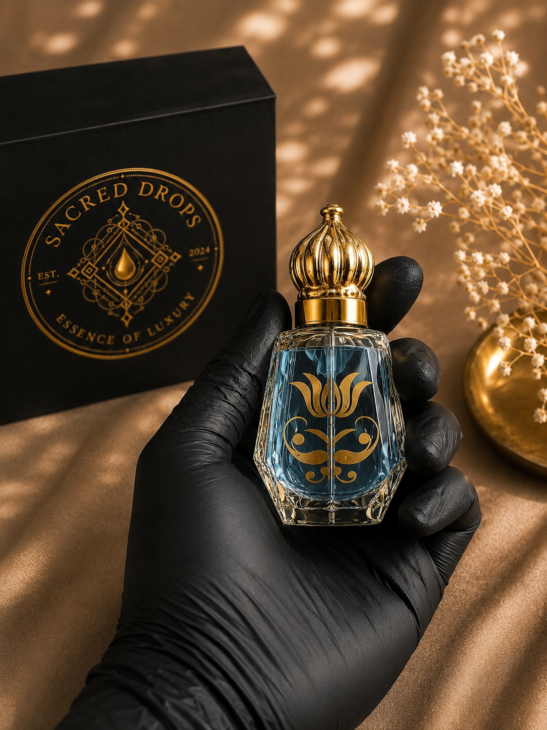 Dolce & Gabbana Light Blue Inspired Perfume Oil