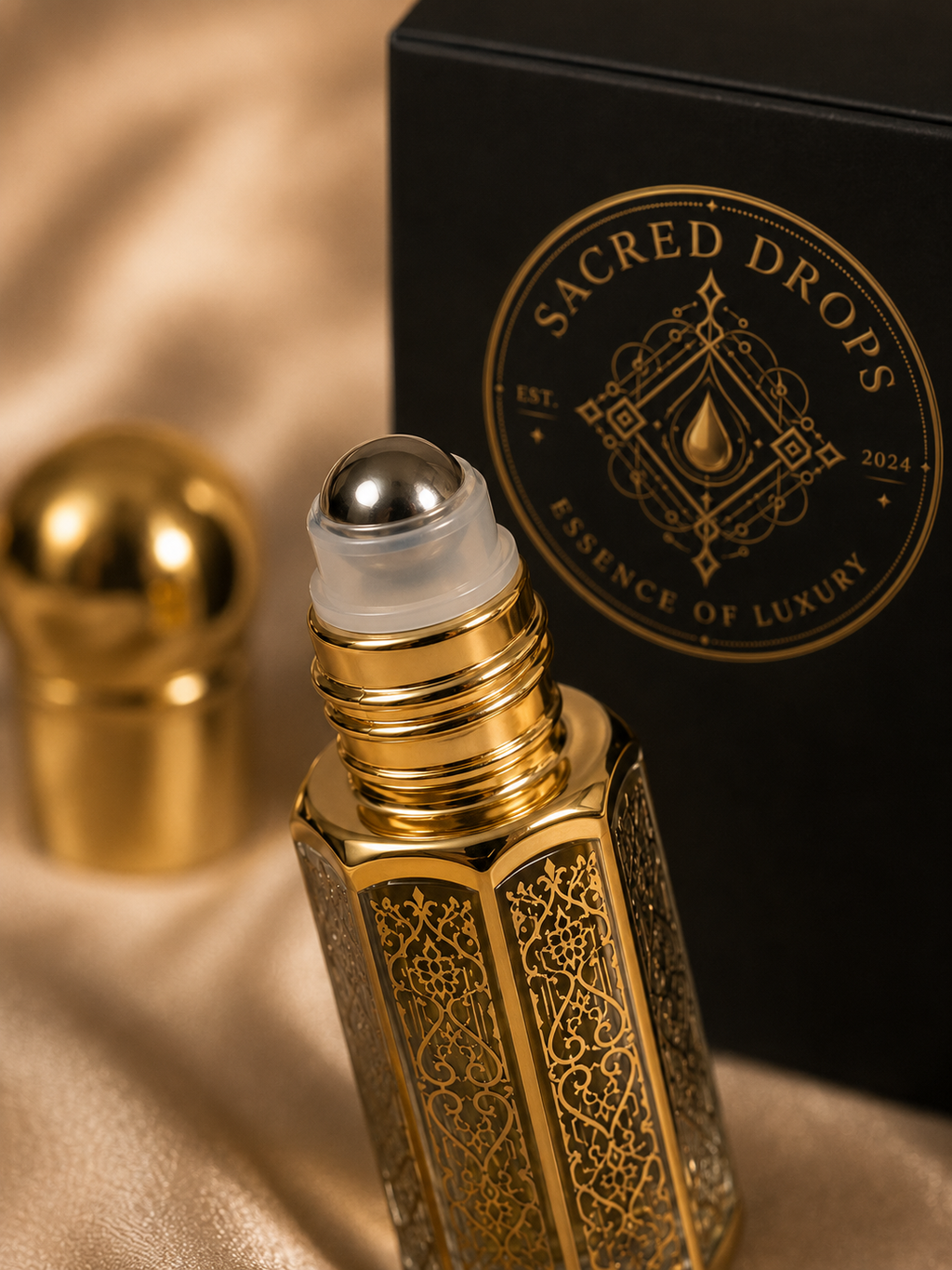 Baccarat Rouge 540 Inspired Perfume Oil (5ml)