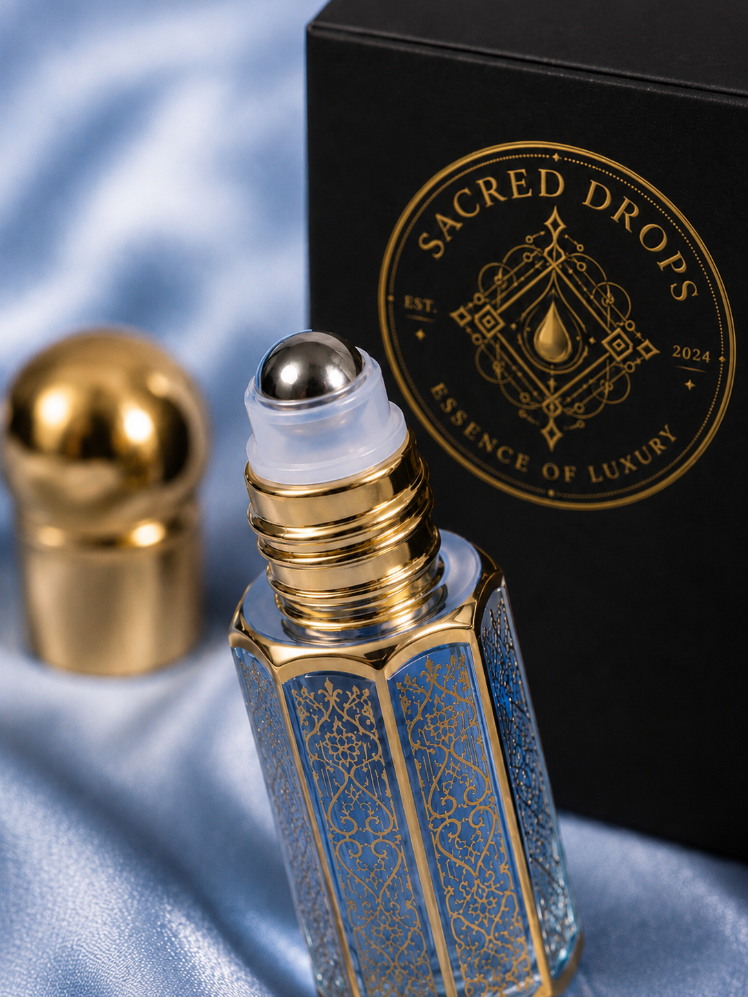 Dolce & Gabbana Light Blue Inspired Perfume Oil (5ml)