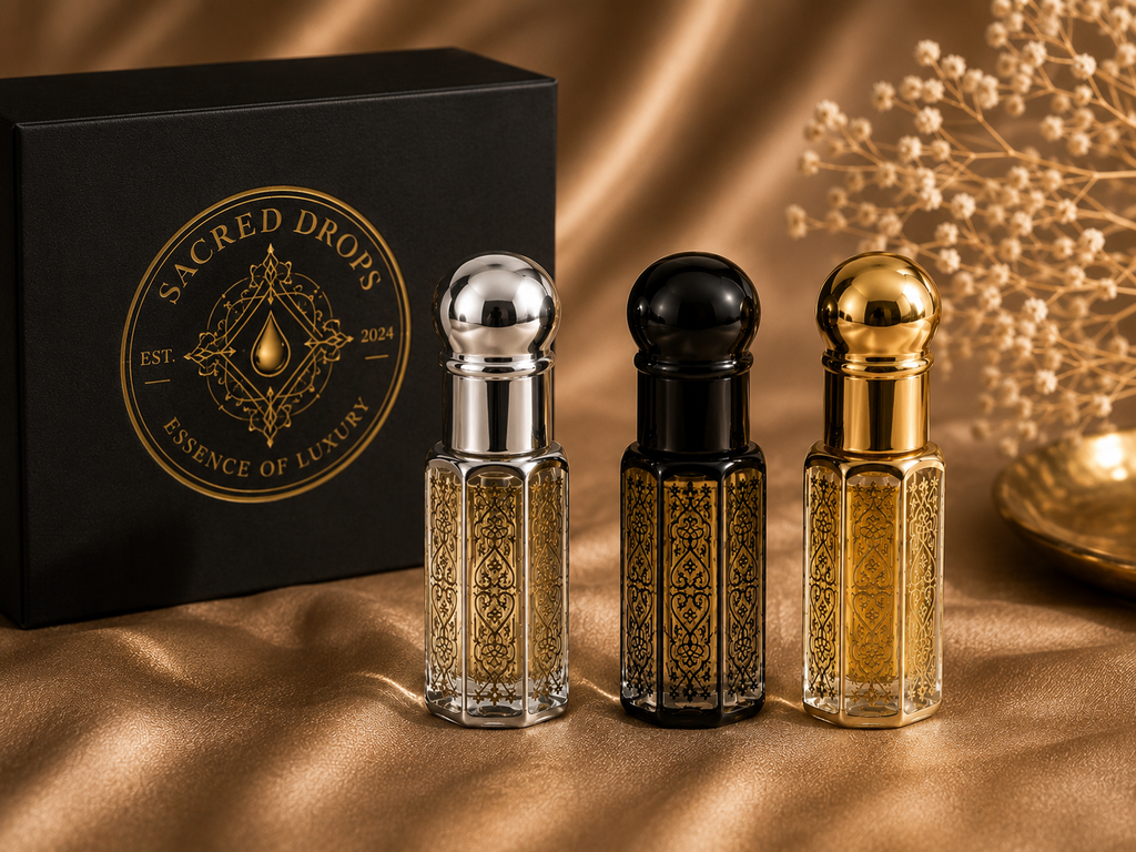 Baccarat Rouge 540 Inspired Perfume Oil (5ml)