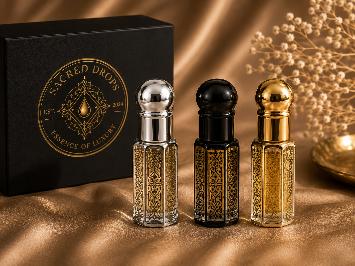 Baccarat Rouge 540 Inspired Perfume Oil (5ml)