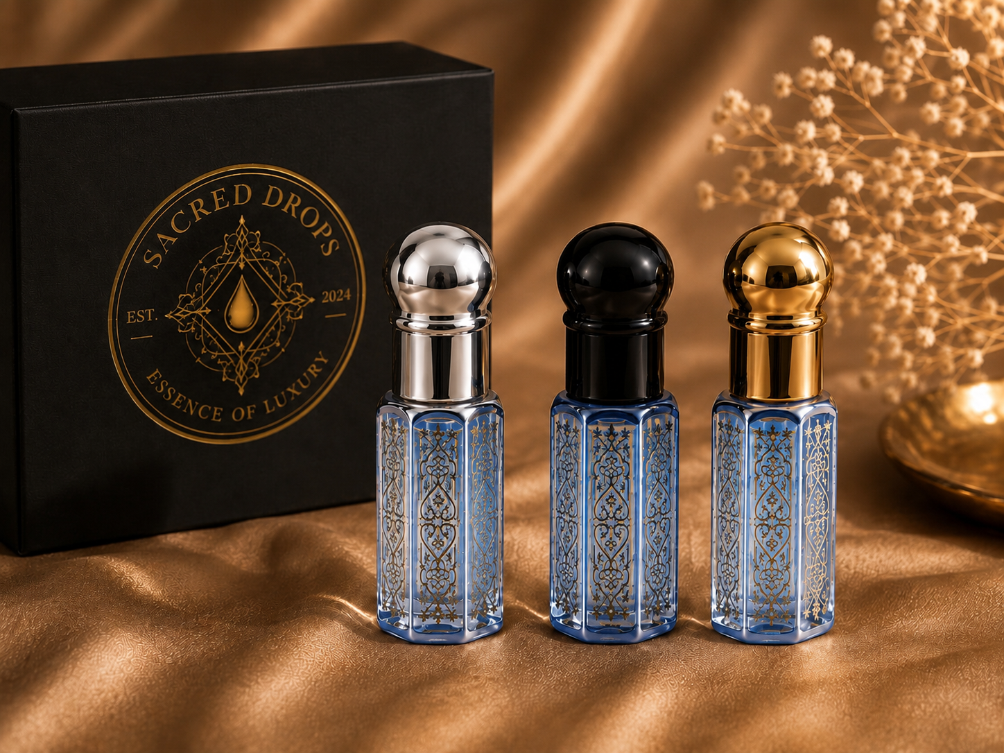Dolce & Gabbana Light Blue Inspired Perfume Oil (5ml)