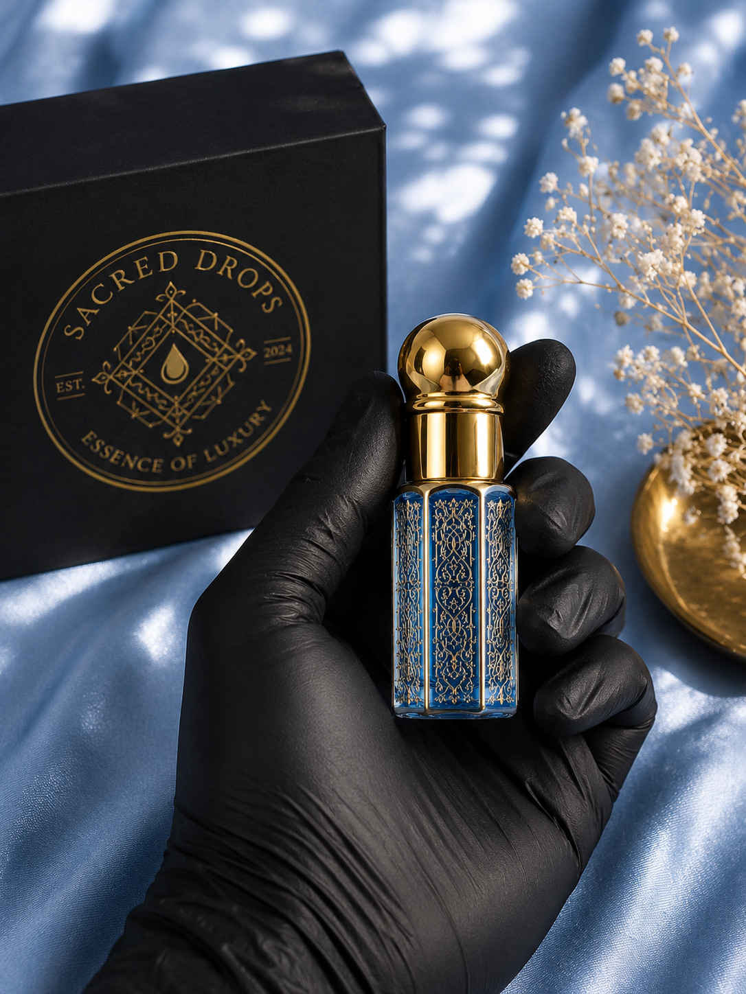 Dolce & Gabbana Light Blue Inspired Perfume Oil (5ml)