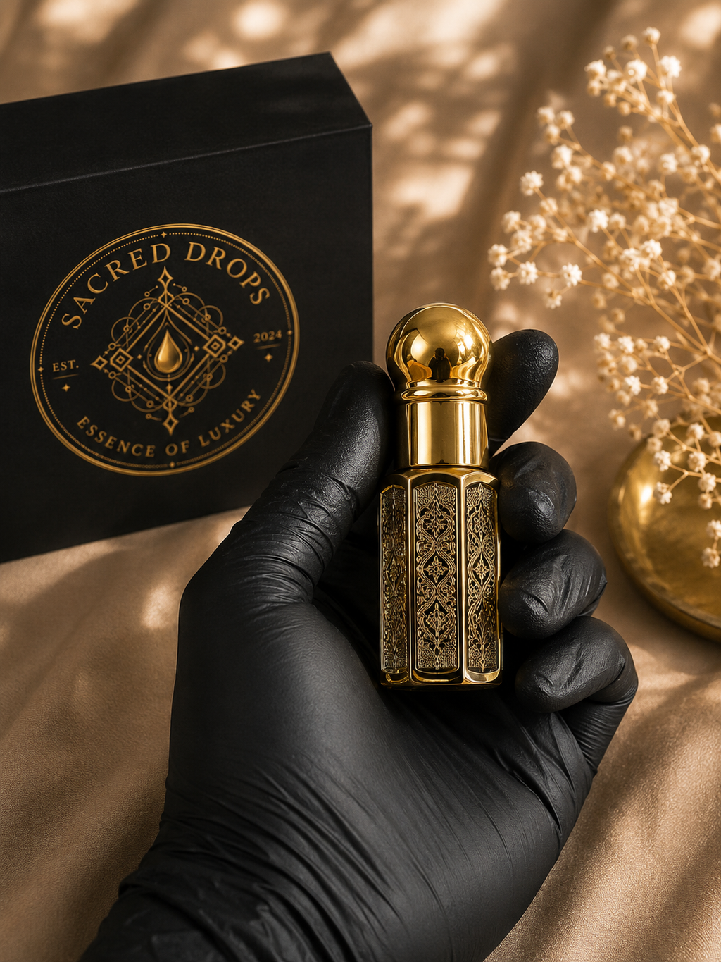 Baccarat Rouge 540 Inspired Perfume Oil (5ml)